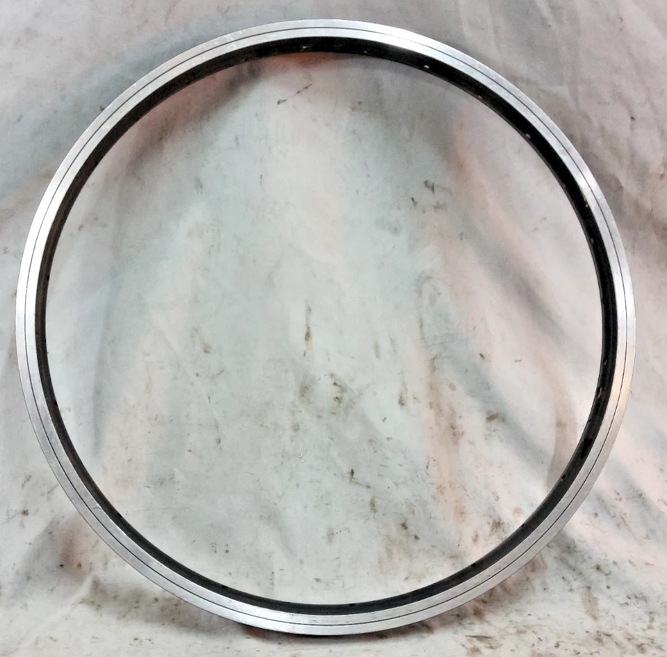 Llanta de bicicleta BMX 2020 WTB 20" plateada/negra reclinada para niños llanta freno cercanías ~ Foto 1 de 4