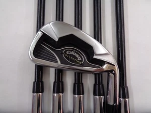 Callaway COLLECTION Iron Set Golf Club 5-P 6pcs Tour AD CC/R #AB11323 - Picture 1 of 9