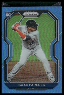 2021 Panini Prizm #43 Isaac Paredes Blue Prizm - Image 1 of 2