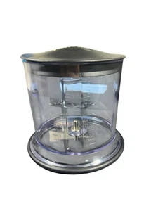 Ninja 16oz 2 tazas tazón con tapa procesador de alimentos Master Prep Pro QB1004 30 - Imagen 1 de 3