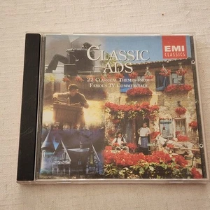 Various - Classic Ads (CD Compilation 1994) EMI Classics - Picture 1 of 4