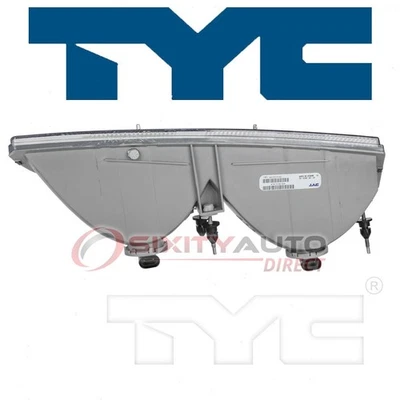 TYC Left Headlight Assembly for 1992-1997 Ford Crown Victoria Electrical cr - Image 1 of 4