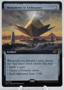 Monument to Endurance 394: Magic the Gathering(mtg) - Picture 1 of 1