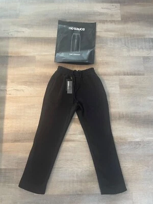 NO SAUCE straight leg joggers - Image 1 of 4