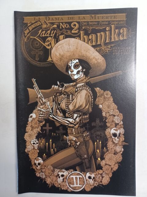 Lady Mechanika: La Dama de la Muerte #2 (Online Edition)