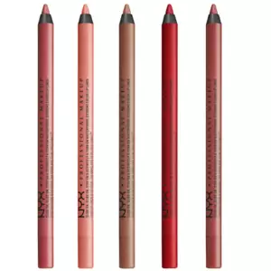 NYX Professional Makeup Slide On Glide On Lip Liner Pencil - Various Shades - Picture 1 of 30