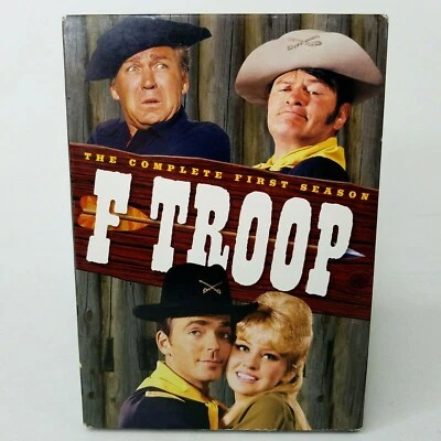 F-Troop - The Complete First Season (DVD 2006 6-Disc Set) - Image 1 of 4
