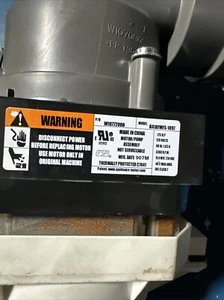KitchenAid Dishwasher KDPM354GPS0 Pump & Motor P/N W10902589 W10772008 - Picture 1 of 6