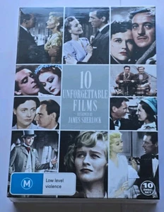 10 Unforgettable Films (2012 Compilation) 10-Disc DVD Boxed Set Booklet SEALED - Picture 1 of 3