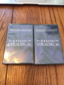 Favorites From The Classics Johann Strauss, JR. 1 & 2 Cassette Ships N 24h - Picture 1 of 3