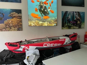 Cressi Namaka 10'7'' Ikayak Doppelsitzer Kayak für 2 Personen - Bild 1 von 6