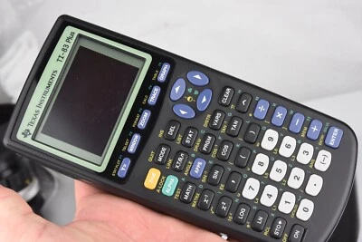 Texas Instruments TI-83 Plus Graphing Calculator For Parts Not Working - Image 1 of 4