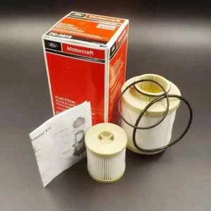 OEM Motorcraft FD-4616 For 03-07 Ford 6.0L Powerstroke Diesel Oil Fuel Filter US - Picture 1 of 5