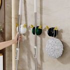 ABS Mop Holder Self Adhesive Wall Mounted Mop Hooks New Mop Rack  Kitchen