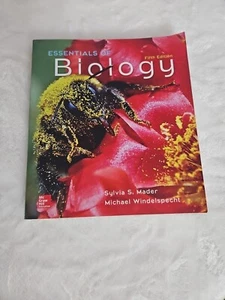 Essentials of Biology by Michael Windelspecht and Sylvia S. Mader Fifth Edition - Imagen 1 de 19