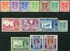 Burma 1938-40 Definitive Issue  Part Set Complete To 2R.   Sg.18B/31 Mint (Mnh)