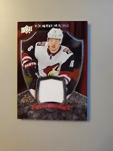 Max Domi Upper Deck Contours Hockey 2015-16 Club Crest Materials Jersey DVS 1732 - Picture 1 of 2