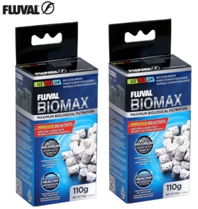 2 X FLUVAL BIOMAX U2 U3 U4 170G HIGH FLOW INTERNAL FILTER MEDIA REPLACEMENT A495 - Picture 1 of 2