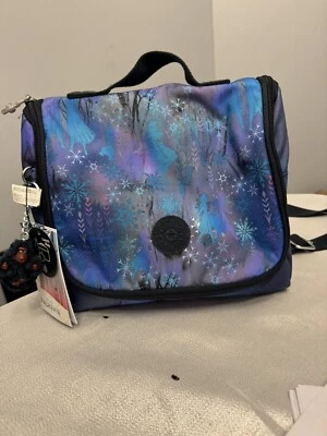 Bolsa de almuerzo Kipling Kichirou Frozen 2 de Disney bolsa de nailon aislada Anna Elsa Olaf Foto 1 de 4