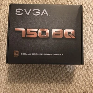 EVGA 750 Watt BQ Bronze Power Supply Empty Box - Zdjęcie 1 z 2