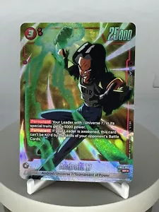 ANDROID 17 Dragon Ball Super:Fusion World Blazing Aura ALT ART FB02-015 SR FOIL - Picture 1 of 2