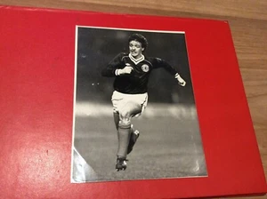 1984 FRANK McGARVEY - SCOZIA E CELTICO - FOTO AGENZIA STAMPA 6,5" X 8,5" - Foto 1 di 2