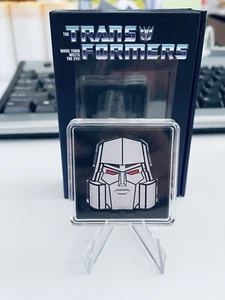 2024 Transformers Heads - Megatron  Coin - 1oz Silver Proof Coin - Imagen 1 de 5
