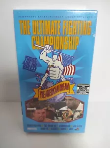 SEALED The Ultimate Fighting Championship 3: The American Dream UFC (VHS, 1994) - Picture 1 of 4