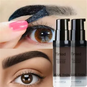 Augenbrauen Henna Gel Wasserdicht Make-up Kosmetische Farbe Professionelle Creme - Bild 1 von 9