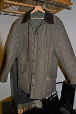 Barbour Eskdale Quilted Jacket 40-42R/EU 48-50 Olive Green Excellent Condition