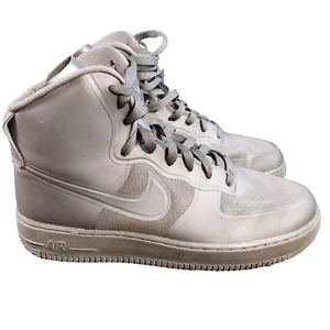 Nike Air Force 1 Hyperfuse Premium Midnight Fog Men Size 10 Basketball Sneakers - Picture 1 of 10