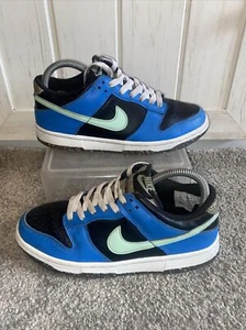 2021 Nike Dunk Low Crater Blue Black (GS) Size UK 5 VGC - Picture 1 of 8