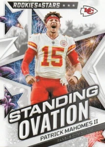 2022 Panini Rookies & Stars #SO-2 Patrick Mahomes Standing Ovation KC Chiefs - Picture 1 of 2