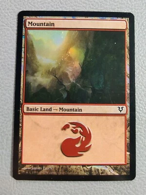 Mountain Foil | PL | Avacyn Restored 239/244 | Magic the Gathering MTG  - Image 1 of 2