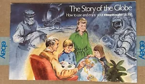 The Story of the Globe - How To Use and Enjoy Your Replogle Globe - Imagen 1 de 3