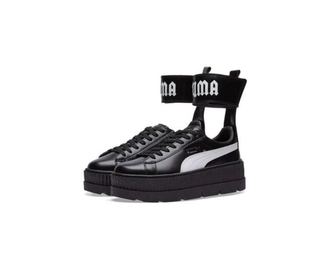 Puma Creepers Rihanna Fenty Black Oatmeal (Women's) - 361005-02 - US