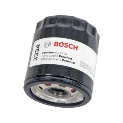 Filtro de aceite Bosch Premium M22 x 1,5 20 micras clasificación 200 presión de ráfaga 3334 Foto 1 de 4