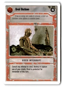 Lotto carte Estate Find (24) Star Wars CCG decifratore giocate con CP74031 - Foto 1 di 24
