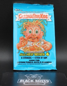 New! Sealed Pack! Garbage Pail Kids 2007 ANS 6 All New Series 6 w/Gum