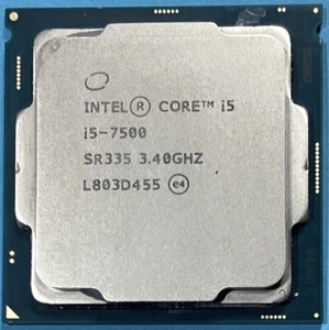 Intel Core i5-7500 SR335 3.40 GHz CPU - Picture 1 of 2