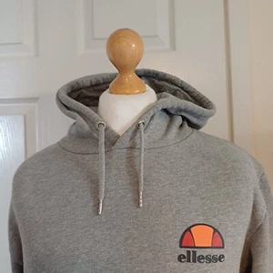 Sudadera con Capucha Pullover Clásica Ellesse Talla Mediana 42" 100% Genuina - Imagen 1 de 9