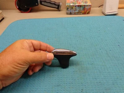 LEXUS CT200h 11 12 13 PERILLA DE PALANCA DE CAMBIOS AUTOMÁTICA CROMADA NEGRA Foto 1 de 4