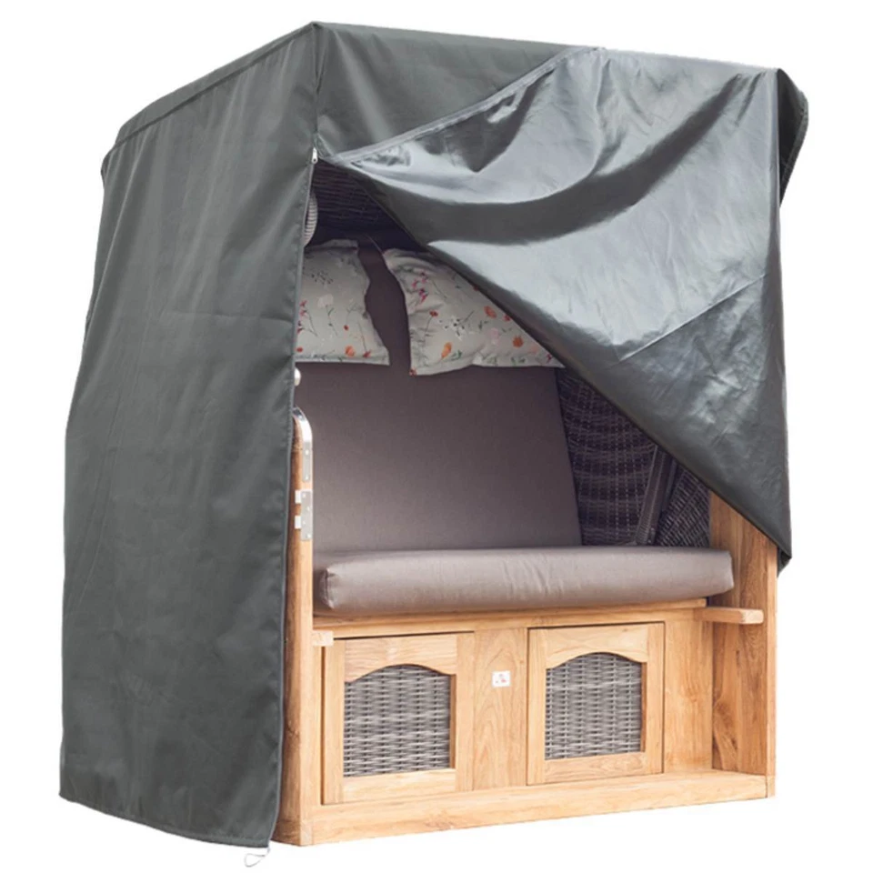 Yoursol by deVries Schutzhaube Premium Größe L XL XXL, Schutzhülle Strandkörbe - Bild 1 von 1