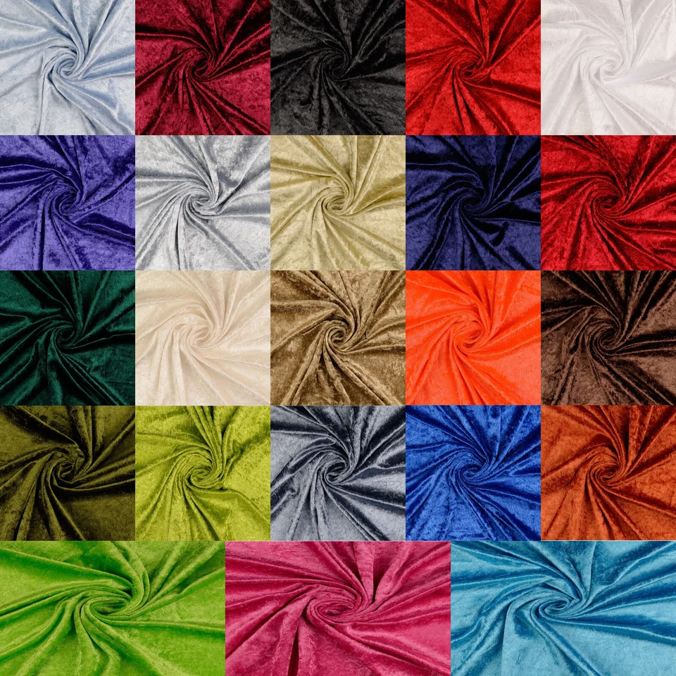 PANNESAMT Samt Samtstoff Dekosamt Basteln Bekleidung Dekoration EUR 4,98/m - Bild 1 von 1