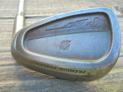 Bridgestone J36 Black Special Edition Irons, Single Pitching Wedge Golf Club RH - Image 1 of 4