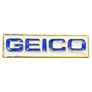 GEICO logo Insurance Agent Franchisee Lapel Pin PBX-005-I P-223 - Picture 1 of 4