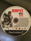 ESPN NHL 2K5 (Playstation 2, 2004) DISQUE PS2 FONCTIONNE SEULEMENT PARFAITEMENT MARTY ST. LOUIS