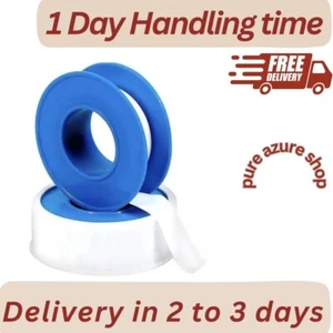 Plumber's Tape 1/2 in. x 260 in. Thread Sealing PTFE Plumbing All Purpose Pipe - Picture 1 of 3