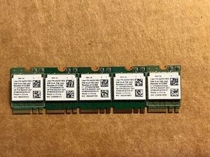 X5 HP 843337-001 REALTEK RTL8723BE 802.11BGN AAZ00158D0 MINI WIFI CARD A4-13(5) - Picture 1 of 5