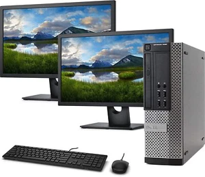 Dell OptiPlex 9020 SFF Core I7 4790 16GB RAM 256GB SSD | Dual Monitor Package - Picture 1 of 8